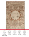 MEMLÜK SERİSİ / ORTA ÇİÇEK DESENLİ