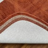 Moretti AmorfKiremit Krem Organik Kesim Amorf Halı – Modern Salon ve Oturma Odası Halısı