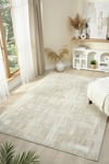 PEARL Pearl - Alabaster Modern Soyut Eskitme Açık Krem Bej Halı