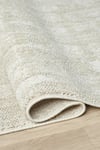 PEARL Pearl - Alabaster Modern Soyut Eskitme Açık Krem Bej Halı