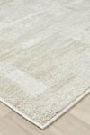 PEARL Pearl - Alabaster Modern Soyut Eskitme Açık Krem Bej Halı
