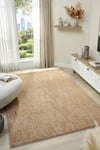PEARL Pearl - Amber Modern Soyut Eskitme Camel Taba Halı