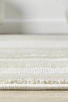 PEARL Pearl - Line Geometrik Çerçeveli Modern Salon ve Odası Halısı