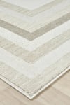 PEARL Pearl - Line Geometrik Çerçeveli Modern Salon ve Odası Halısı