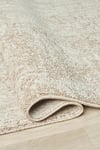 PEARL Pearl - Sand Modern Soyut Eskitme Bej Krem Halı