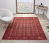 Modern Bordo Klasik Halı – Salon için ideal dekorasyon