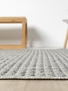 Salon HalısıBombay Gri Halı Minimalist Mekânlara Kusursuz Uyum