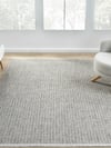 Salon HalısıBombay Gri Halı Minimalist Mekânlara Kusursuz Uyum