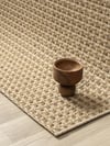 Salon HalısıBombay Serisi Bej Halı Sıcak Tonlarda Doğal ve Minimal Dokunuşlar