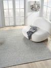 Salon HalısıBombay Serisi Gri Halı Geometrik Dokunuşlarla Minimalist Zeminler İçin