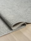 Salon HalısıBombay Serisi Gri Halı Geometrik Dokunuşlarla Minimalist Zeminler İçin