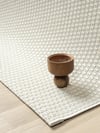 Salon HalısıBombay Serisi Krem Halı Minimalist Dekorasyonların Ferah Tamamlayıcısı Pati Dostu Halı