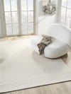 Salon HalısıBombay Serisi Krem Halı Minimalist Dekorasyonların Ferah Tamamlayıcısı Pati Dostu Halı
