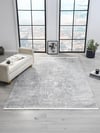 Salon HalısıEvita Gri Doku Halı Modern Minimalist Şıklık