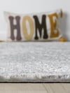 Salon HalısıEvita Gri Doku Halı Modern Minimalist Şıklık