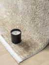 Salon HalısıEvita Serisi  Modern Halı Soft Doku Mat Işıltı Minimal Şıklık