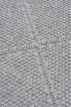 Salon HalısıModern Koyu Gri Halı Nomad Serisi Geometrik Desenli 