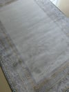 Son Kalan Özel ParçalarTuğra Halı Diva DV01 Gri Modern Salon Halısı 160x230