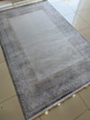 Son Kalan Özel ParçalarTuğra Halı Diva DV01 Gri Modern Salon Halısı 160x230