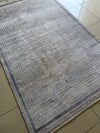 Son Kalan Özel ParçalarTuğra Halı Pierre PR08 Gri Modern Salon Halısı 160x230