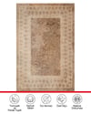 TWİST HALI / KOYU BORDÖRLÜ