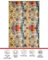 TWİST SERİSİ / TURUNCU DESENLİ