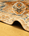 TWİST SERİSİ / TURUNCU ORTA DESENLİ