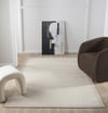 YollukDelhi Yolluk Halı Kahverengi Kenar Detaylı Doğal Görünümlü Modern Stil Kaymaz Taban Toz Tutmayan Makine Dokuma Özel Ölçü Uyumlu