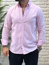%100 Pamuk Gömlek Pembe