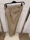 Bağcıklı Kumaş Jogger Pantolon-Krem