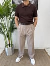 Baggy Pantolon Krem
