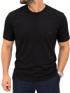 Basic Pamuklu T-Shirt (Siyah)