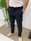Duble Paça Kumaş Pantolon Lacivert