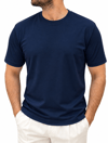 Erkek Basic Rayon Kumaş Tişört-Laci