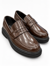 Loafer ayakkabı-Kahve