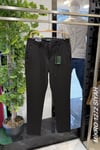 Mikro Kumaş Full Likralı Erkek Jogger Pantolon-Siyah
