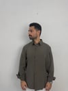 MODAL KUMAŞ GÖMLEK KAHVE 