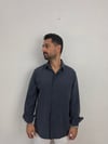 MODAL KUMAŞ GÖMLEK SİYAH