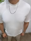Modal Kumaş Premium Tshirt-BEYAZ
