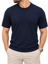 Modal Kumaş Premium Tshirt-Lacivert