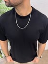 Modal Kumaş Premium Tshirt-Siyah