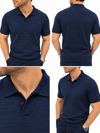 Örme Triko Tshirt-Lacivert