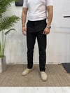 Paraşüt Duble Paça Pantolon Siyah