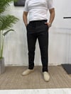 Paraşüt Duble Paça Pantolon Siyah