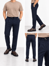 Pileli jogger pantolon-Laci
