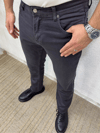 Premium Denim Pantolon-Antrasit