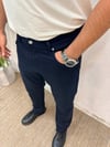 Premium Denim Pantolon-Lacivert