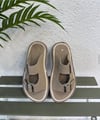 Tokalı Terlik Bej