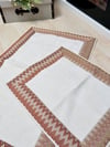 120*60 Missoni Model Kiremit İkili Paspas Takımı