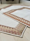 120*60 Missoni Model Kiremit İkili Paspas Takımı